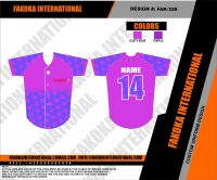 Dusty Stars Baseball Jersey
